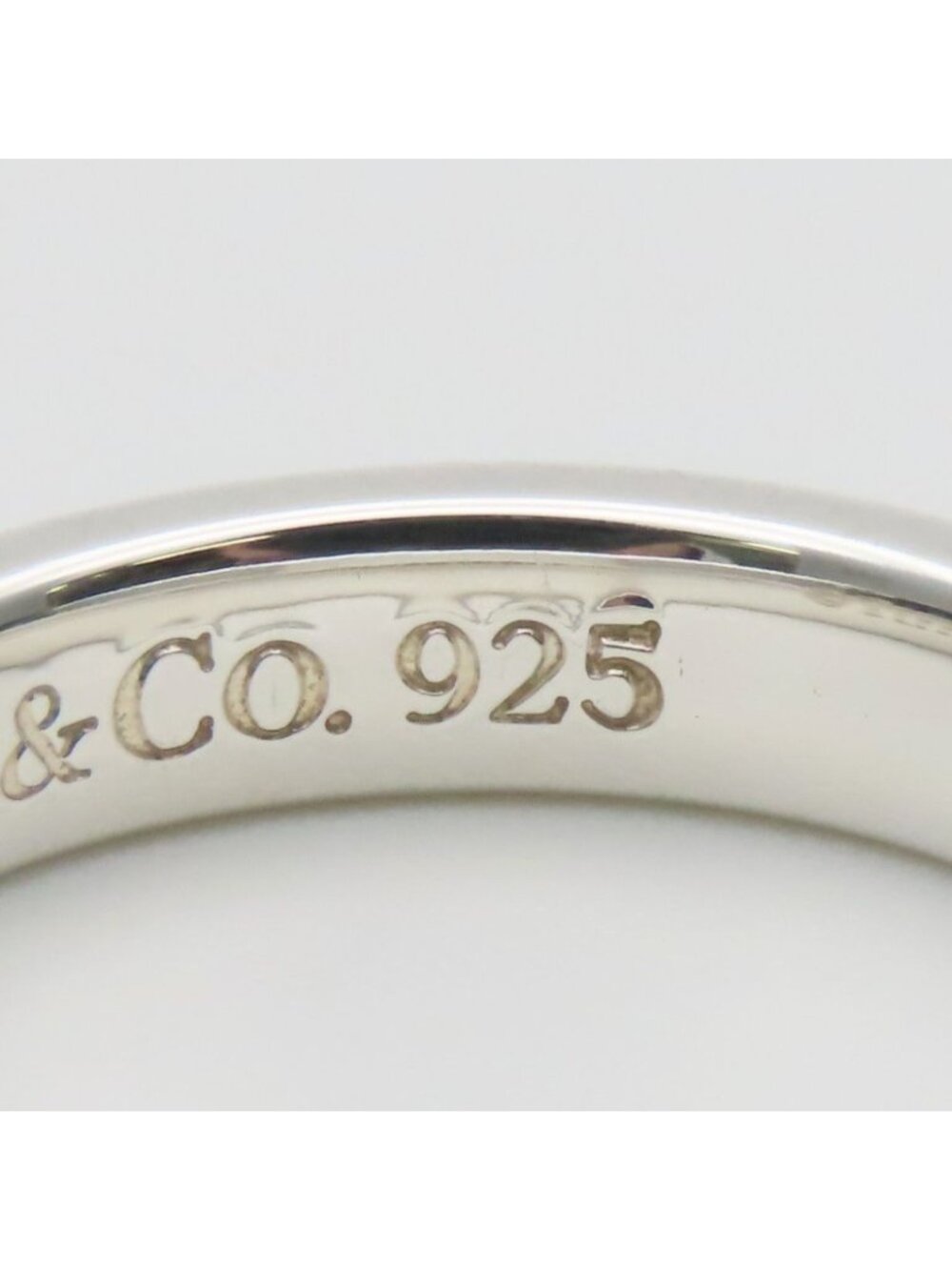 Tiffany & Co Ring Narrow 925 Sterling Silver - Picture 8 of 11